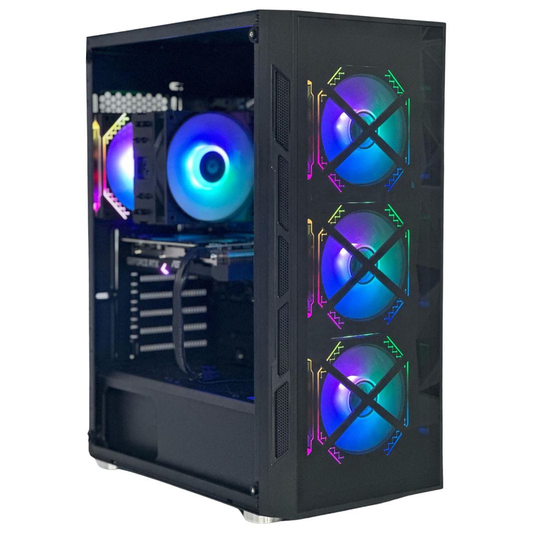 Used Gaming PC ( i7-14700K - RTX 3070Ti 8GB - 16GB DDR4 - 1TB SSD M.2 ) - Image 1