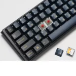 Ducky One 3 Pro Nazca Line Cherry MX2A Red Switch 60% Mechanical Gaming Keyboard - Black - Image 5