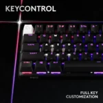 Logitech G PRO X 60 LIGHTSPEED Wireless Keyboard - 60% Compact, BT & USB-C, 65H Battery, LIGHTSYNC RGB, GX Tactile Optical Switches, US Layout, Black | 920-011911 - Image 12