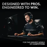 Logitech G PRO X 60 LIGHTSPEED Wireless Keyboard - 60% Compact, BT & USB-C, 65H Battery, LIGHTSYNC RGB, GX Tactile Optical Switches, US Layout, Black | 920-011911 - Image 13