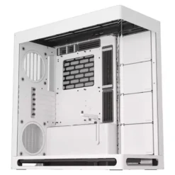 HAVN HS 420 Dual-Chamber Airflow Mid-Tower ATX Gaming Case - White | HVN-CA-HS420-05