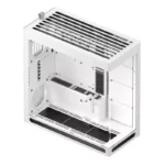 HAVN HS 420 Dual-Chamber Airflow Mid-Tower ATX Gaming Case - White | HVN-CA-HS420-05 - Image 5
