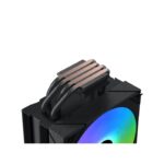 Xigmatek AK4 Digital CPU Air Cooler (210W TDP, ARGB) - Black - Image 6