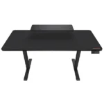 Cougar E-Start 140 Electric Motor Gaming Desk Carbon Black