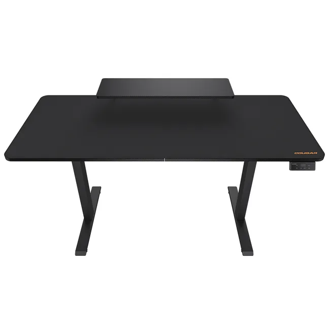E-STAR-140-01-2 Cougar E-Start 140 Electric Motor Gaming Desk Carbon Black