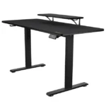 Cougar E-Start 140 Electric Motor Gaming Desk Carbon Black - Image 3
