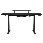 Cougar E-Start 140 Electric Motor Gaming Desk Carbon Black - Image 4