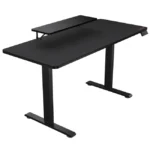 Cougar E-Start 140 Electric Motor Gaming Desk Carbon Black - Image 6