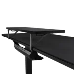Cougar E-Start 140 Electric Motor Gaming Desk Carbon Black - Image 8