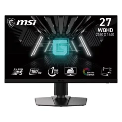 MSI G272QPF E2 Gaming Monitor ( 27" / 2K / 160 Hz / IPS/ Flat / 1ms) | 9S6-3CD39T-022