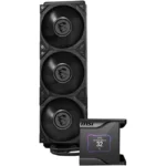 MSI MEG Coreliquid S360 LCD AIO CPU Cooler - Black - Image 4