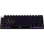 Logitech G PRO X 60 LIGHTSPEED Wireless Keyboard - 60% Compact, BT & USB-C, 65H Battery, LIGHTSYNC RGB, GX Tactile Optical Switches, US Layout, Black | 920-011911 - Image 3