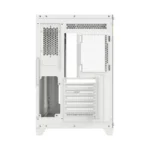 ACEGEEK Mercury R425 Mid-Tower Case with Tempered Glass 7 ARGB Fans Pre Installed - White - Image 2