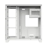 ACEGEEK Mercury R425 Mid-Tower Case with Tempered Glass 7 ARGB Fans Pre Installed - White - Image 3