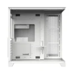 ACEGEEK Mercury R425 Mid-Tower Case with Tempered Glass 7 ARGB Fans Pre Installed - White - Image 4