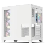 ACEGEEK Mercury R425 Mid-Tower Case with Tempered Glass 7 ARGB Fans Pre Installed - White - Image 8
