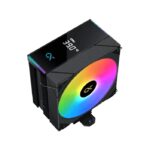 Xigmatek AK4 Digital CPU Air Cooler (210W TDP, ARGB) - Black - Image 2