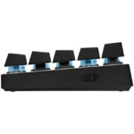 Logitech G PRO X 60 LIGHTSPEED Wireless Keyboard - 60% Compact, BT & USB-C, 65H Battery, LIGHTSYNC RGB, GX Tactile Optical Switches, US Layout, Black | 920-011911 - Image 6