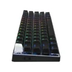 Logitech G PRO X 60 LIGHTSPEED Wireless Keyboard - 60% Compact, BT & USB-C, 65H Battery, LIGHTSYNC RGB, GX Tactile Optical Switches, US Layout, Black | 920-011911 - Image 7