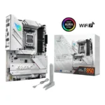 ASUS ROG STRIX B850-A Gaming  WiFi AM5 DDR5 ATX Motherboard - White - Image 6