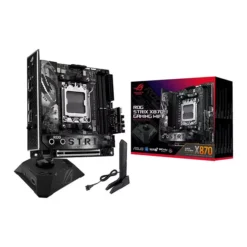 ASUS ROG STRIX X870-I WiFi AM5 DDR5 Mini-ITX Motherboard | 90MB1IW0-M0EAY0