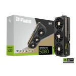 Nvidia GeForce RTX 5080 16 GB GDDR7 | Zotac Solid