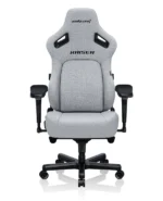 AndaSeat Kaiser 4 XL Series Premium Gaming Chair- Fabric - Grey ( 181 - 210 CM / 80-180KG ) - Image 4
