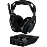 Logitech Astro A50 X LIGHTSPEED Wireless Gaming Headset - Black - Image 6