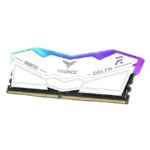 32GB 16x2 6400 MT/s DDR5 RAM - T-Force Delta RGB White - Image 3