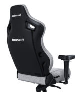 AndaSeat Kaiser 4 XL Series Premium Gaming Chair- Fabric - Grey ( 181 - 210 CM / 80-180KG ) - Image 6