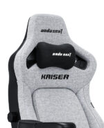 AndaSeat Kaiser 4 XL Series Premium Gaming Chair- Fabric - Grey ( 181 - 210 CM / 80-180KG ) - Image 8