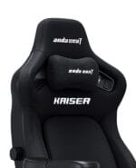 AndaSeat Kaiser 4  XL Series Premium Gaming Chair- Fabric - Black ( 181 - 210 CM / 80-180KG ) - Image 2