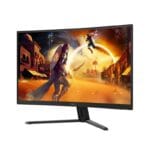 AOC CQ32G4E 32" Gaming Monitor ( 32" / 180 Hz / 0.5 ms / QHD / Curved ) Adjustable Stand - Image 2