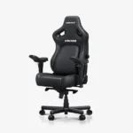 AndaSeat Kaiser 4  XL Series Premium Gaming Chair- Premium PVC Leather - Black ( 181 - 210 CM / 80-180KG )