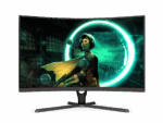 AOC C32G3E 31.5"Gaming Monitor|1920x1080@165Hz | 16:9 | 1ms | 300 cd/m2 | 3000:1 | 178/178 |HDMI 1.4 x 2, DisplayPort 1.2 x 1 | Adaptive Sync Anti-tearing Technology - Image 2