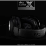 Logitech PRO X Gaming Headset (50mm PRO-G Drivers, 7.1 Surround Sound, Blue VO!CE Mic, Wired - Black) - Image 5