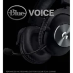 Logitech PRO X Gaming Headset (50mm PRO-G Drivers, 7.1 Surround Sound, Blue VO!CE Mic, Wired - Black) - Image 4