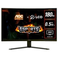 aoc cq32g4e gaming monitor uae