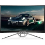 AOC AGON PD27 - 27 Inch QHD Curved Gaming Monitor, 240Hz, 0.5ms, VA, HDR 400, Freesync Premium, Speakers (2560x1440 @ 240Hz, 550cd/m², HDMI 2.0 x 2, DisplayPort 1.4 x 2, USB 3.2) - Image 3