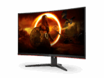 AOC Gaming C32G2ZE - 32 Inch FHD Curved Monitor, 240Hz, 1 ms MPRT, VA AMD FreeSync Premium, Low Input Lag (1920x1080@ 240Hz, 300 cd/m², HDMI/DP) - Image 3