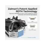 Zalman CNPS 17X 140mm  CPU Air Cooler – High-Performance Cooling - TDP 200W - Image 6