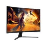 AOC CQ32G4E 32" Gaming Monitor ( 32" / 180 Hz / 0.5 ms / QHD / Curved ) Adjustable Stand - Image 4