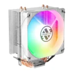 Abkon Core CPU Cooler CoolStorm T405W Spectrum, Noise level 36db, Connector 4-pin, PWM, Rotation speed 800-1800 rpm ± 10%, CPU Cooler -White