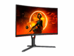 AOC C27G3 27 inch (VA) Curved Gaming Monitor, FHD, 165Hz, 1ms, HDR Mode, 1000R Curvature, HDMI 1.4 x 2, DisplayPort 1.2 x 1, AMD FreeSync Premium Black - Image 4