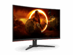 AOC Gaming C32G2ZE - 32 Inch FHD Curved Monitor, 240Hz, 1 ms MPRT, VA AMD FreeSync Premium, Low Input Lag (1920x1080@ 240Hz, 300 cd/m², HDMI/DP) - Image 4