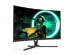 AOC C32G3E 31.5"Gaming Monitor|1920x1080@165Hz | 16:9 | 1ms | 300 cd/m2 | 3000:1 | 178/178 |HDMI 1.4 x 2, DisplayPort 1.2 x 1 | Adaptive Sync Anti-tearing Technology - Image 4