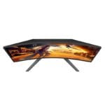 AOC CQ32G4E 32" Gaming Monitor ( 32" / 180 Hz / 0.5 ms / QHD / Curved ) Adjustable Stand - Image 5