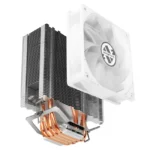 Abkon Core CPU Cooler CoolStorm T405W Spectrum, Noise level 36db, Connector 4-pin, PWM, Rotation speed 800-1800 rpm ± 10%, CPU Cooler -White | CT405W - Image 5