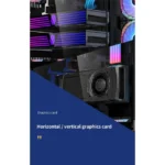 WJ Coolman ROBIN III ATX Gaming Case With 7 ARGB Fans - Pink | WJ-CM-ROBINIII-Pink - Image 5