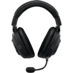 Logitech PRO X Gaming Headset (50mm PRO-G Drivers, 7.1 Surround Sound, Blue VO!CE Mic, Wired - Black) - Image 3